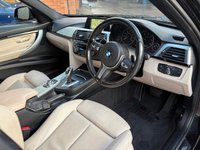 USED 2016 66 BMW 3 SERIES 3.0 335d M Sport Saloon 4dr Diesel Auto xDrive Euro 6 (s/s) (313 ps) HEATED IVORY LEATHER SEATS
