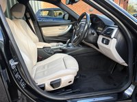 USED 2016 66 BMW 3 SERIES 3.0 335d M Sport Saloon 4dr Diesel Auto xDrive Euro 6 (s/s) (313 ps) HEATED IVORY LEATHER SEATS