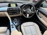USED 2016 66 BMW 3 SERIES 3.0 335d M Sport Saloon 4dr Diesel Auto xDrive Euro 6 (s/s) (313 ps) HEATED IVORY LEATHER SEATS