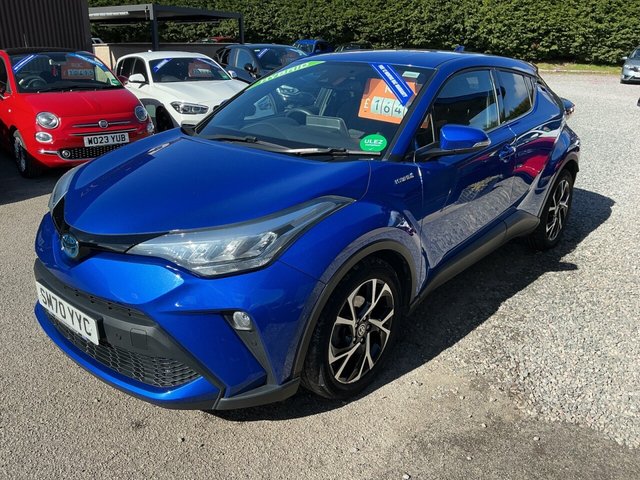 2021 TOYOTA C-HR - Photo 10