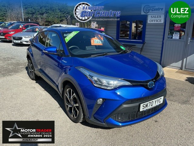 2021 TOYOTA C-HR