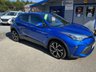 USED 2021 70 TOYOTA C-HR 1.8 VVT-h GPF Design SUV 5dr Petrol Hybrid CVT Euro 6 (s/s) (122 ps) Automatic