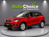 USED 2020 70 SEAT ARONA 1.0 TSI GPF SE Technology SUV 5dr Petrol Manual Euro 6 (s/s) (95 ps) in Blackburn Finance Available 12 to 84 Months