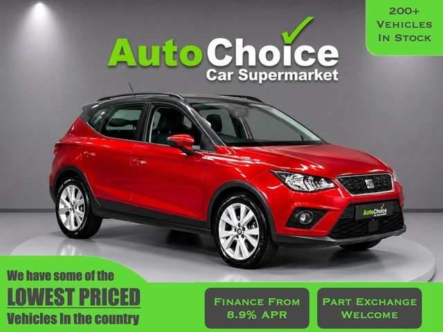 View our Seat Arona range