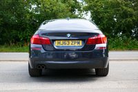 USED 2013 63 BMW 5 SERIES 2.0 520d M Sport Saloon 4dr Diesel Auto Euro 6 (s/s) (184 ps) SOPHISTO GREY METALLIC PAINTWORK + REVERSE CAMERA + HEATED SEATS
