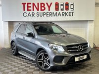 USED 2018 18 MERCEDES-BENZ GLE 2.1 GLE250d AMG Night Edition (Premium Plus) SUV 5dr Diesel G-Tronic 4MATIC Euro 6 (s/s) (204 ps) 360CAM+F HTD SEATS+CARPLAY
