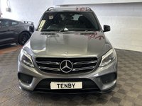 USED 2018 18 MERCEDES-BENZ GLE 2.1 GLE250d AMG Night Edition (Premium Plus) SUV 5dr Diesel G-Tronic 4MATIC Euro 6 (s/s) (204 ps) 360CAM+F HTD SEATS+CARPLAY
