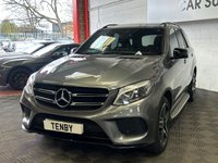 USED 2018 18 MERCEDES-BENZ GLE 2.1 GLE250d AMG Night Edition (Premium Plus) SUV 5dr Diesel G-Tronic 4MATIC Euro 6 (s/s) (204 ps) 360CAM+F HTD SEATS+CARPLAY