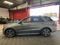 USED 2018 18 MERCEDES-BENZ GLE 2.1 GLE250d AMG Night Edition (Premium Plus) SUV 5dr Diesel G-Tronic 4MATIC Euro 6 (s/s) (204 ps) 360CAM+F HTD SEATS+CARPLAY