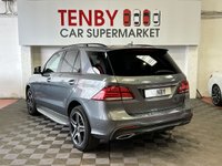 USED 2018 18 MERCEDES-BENZ GLE 2.1 GLE250d AMG Night Edition (Premium Plus) SUV 5dr Diesel G-Tronic 4MATIC Euro 6 (s/s) (204 ps) 360CAM+F HTD SEATS+CARPLAY