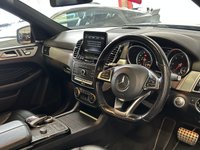 USED 2018 18 MERCEDES-BENZ GLE 2.1 GLE250d AMG Night Edition (Premium Plus) SUV 5dr Diesel G-Tronic 4MATIC Euro 6 (s/s) (204 ps) 360CAM+F HTD SEATS+CARPLAY