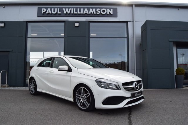 2018 Mercedes-Benz A-CLASS