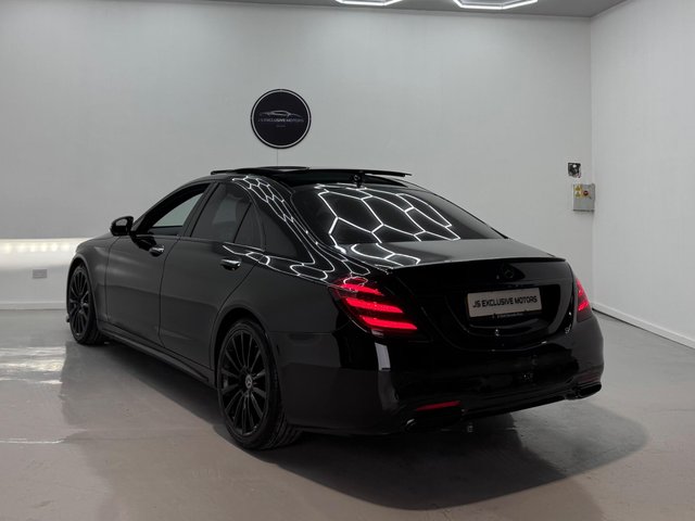 View our MERCEDES-BENZ S CLASS