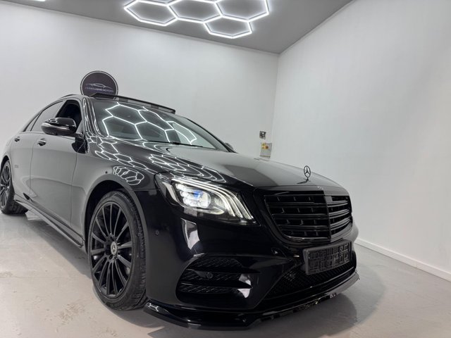 View our MERCEDES-BENZ S CLASS
