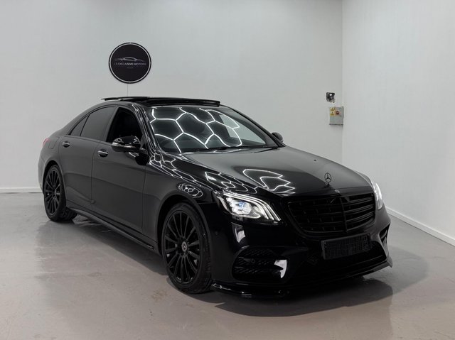 View our MERCEDES-BENZ S CLASS