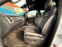 USED 2020 70 FORD RANGER 2.0 ECOBLUE RAPTOR PICKUP DOUBLE CAB 4DR DIESEL AUTO 4WD EURO 6 (S/S) (213 PS) NAV NO VAT - FULL SERVICE HISTORY - WET BELT JUST BEEN DONE - GENUINE  RAPTOR - EURO 6  - HPI CHECK ALL CLEAR - ULEZ / CAZ / LEZ COMPLIANT - AUTOMATIC - METTALIC WHITE PAINTWORK - DOUBLE CAB - SPORT SEATS - SAT NAV - REVERSE CAMERA - CRUISE CONTROL - HEATED SEATS - DUAL ZONE CLIMATE - AIR CONDITIONING - DAB / RADIO / BLUETOOTH - BI XENON HEADLIGHTS -  FINANCE AVAILABLE - ZERO DEPOSIT OFFERS - ALL VANS/CARS WELCOME IN PART-EXCHANGE, ANY AGE, ANY MILEAGE, ANY CONDITION