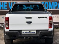 USED 2020 70 FORD RANGER 2.0 ECOBLUE RAPTOR PICKUP DOUBLE CAB 4DR DIESEL AUTO 4WD EURO 6 (S/S) (213 PS) NAV NO VAT - FULL SERVICE HISTORY - WET BELT JUST BEEN DONE - GENUINE  RAPTOR - EURO 6  - HPI CHECK ALL CLEAR - ULEZ / CAZ / LEZ COMPLIANT - AUTOMATIC - METTALIC WHITE PAINTWORK - DOUBLE CAB - SPORT SEATS - SAT NAV - REVERSE CAMERA - CRUISE CONTROL - HEATED SEATS - DUAL ZONE CLIMATE - AIR CONDITIONING - DAB / RADIO / BLUETOOTH - BI XENON HEADLIGHTS -  FINANCE AVAILABLE - ZERO DEPOSIT OFFERS - ALL VANS/CARS WELCOME IN PART-EXCHANGE, ANY AGE, ANY MILEAGE, ANY CONDITION