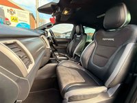 USED 2020 70 FORD RANGER 2.0 ECOBLUE RAPTOR PICKUP DOUBLE CAB 4DR DIESEL AUTO 4WD EURO 6 (S/S) (213 PS) NAV NO VAT - FULL SERVICE HISTORY - WET BELT JUST BEEN DONE - GENUINE  RAPTOR - EURO 6  - HPI CHECK ALL CLEAR - ULEZ / CAZ / LEZ COMPLIANT - AUTOMATIC - METTALIC WHITE PAINTWORK - DOUBLE CAB - SPORT SEATS - SAT NAV - REVERSE CAMERA - CRUISE CONTROL - HEATED SEATS - DUAL ZONE CLIMATE - AIR CONDITIONING - DAB / RADIO / BLUETOOTH - BI XENON HEADLIGHTS -  FINANCE AVAILABLE - ZERO DEPOSIT OFFERS - ALL VANS/CARS WELCOME IN PART-EXCHANGE, ANY AGE, ANY MILEAGE, ANY CONDITION