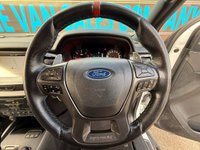 USED 2020 70 FORD RANGER 2.0 ECOBLUE RAPTOR PICKUP DOUBLE CAB 4DR DIESEL AUTO 4WD EURO 6 (S/S) (213 PS) NAV NO VAT - FULL SERVICE HISTORY - WET BELT JUST BEEN DONE - GENUINE  RAPTOR - EURO 6  - HPI CHECK ALL CLEAR - ULEZ / CAZ / LEZ COMPLIANT - AUTOMATIC - METTALIC WHITE PAINTWORK - DOUBLE CAB - SPORT SEATS - SAT NAV - REVERSE CAMERA - CRUISE CONTROL - HEATED SEATS - DUAL ZONE CLIMATE - AIR CONDITIONING - DAB / RADIO / BLUETOOTH - BI XENON HEADLIGHTS -  FINANCE AVAILABLE - ZERO DEPOSIT OFFERS - ALL VANS/CARS WELCOME IN PART-EXCHANGE, ANY AGE, ANY MILEAGE, ANY CONDITION