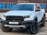 USED 2020 70 FORD RANGER 2.0 ECOBLUE RAPTOR PICKUP DOUBLE CAB 4DR DIESEL AUTO 4WD EURO 6 (S/S) (213 PS) NAV NO VAT - FULL SERVICE HISTORY - WET BELT JUST BEEN DONE - GENUINE  RAPTOR - EURO 6  - HPI CHECK ALL CLEAR - ULEZ / CAZ / LEZ COMPLIANT - AUTOMATIC - METTALIC WHITE PAINTWORK - DOUBLE CAB - SPORT SEATS - SAT NAV - REVERSE CAMERA - CRUISE CONTROL - HEATED SEATS - DUAL ZONE CLIMATE - AIR CONDITIONING - DAB / RADIO / BLUETOOTH - BI XENON HEADLIGHTS -  FINANCE AVAILABLE - ZERO DEPOSIT OFFERS - ALL VANS/CARS WELCOME IN PART-EXCHANGE, ANY AGE, ANY MILEAGE, ANY CONDITION