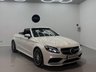 USED 2016 66 MERCEDES-BENZ C CLASS 4.0 C63 V8 BiTurbo AMG (Premium) Cabriolet SpdS MCT Euro 6 (s/s) 2dr AMG EXH + LOW MILES + 1 OWNER