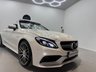 USED 2016 66 MERCEDES-BENZ C CLASS 4.0 C63 V8 BiTurbo AMG (Premium) Cabriolet SpdS MCT Euro 6 (s/s) 2dr AMG EXH + LOW MILES + 1 OWNER