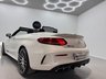 USED 2016 66 MERCEDES-BENZ C CLASS 4.0 C63 V8 BiTurbo AMG (Premium) Cabriolet SpdS MCT Euro 6 (s/s) 2dr AMG EXH + LOW MILES + 1 OWNER