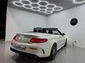 USED 2016 66 MERCEDES-BENZ C CLASS 4.0 C63 V8 BiTurbo AMG (Premium) Cabriolet SpdS MCT Euro 6 (s/s) 2dr AMG EXH + LOW MILES + 1 OWNER