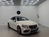 USED 2016 66 MERCEDES-BENZ C CLASS 4.0 C63 V8 BiTurbo AMG (Premium) Cabriolet SpdS MCT Euro 6 (s/s) 2dr AMG EXH + LOW MILES + 1 OWNER