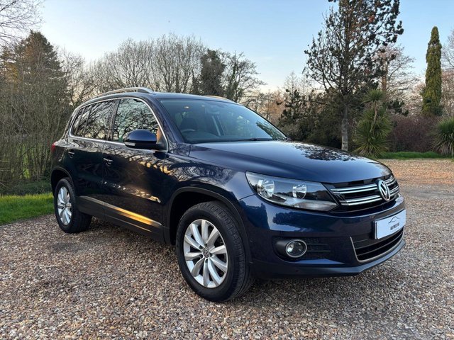 2016 VOLKSWAGEN TIGUAN 2.0 TDI BlueMotion Tech Match SUV 5dr Diesel Manual 4WD Euro 6 (s/s) (150 ps)