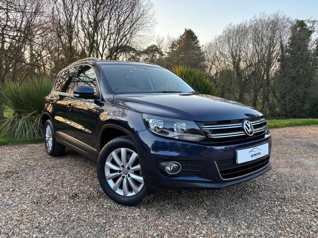 2016 VOLKSWAGEN TIGUAN 2.0 TDI BlueMotion Tech Match SUV 5dr Diesel Manual 4WD Euro 6 (s/s) (150 ps) - Photo 3
