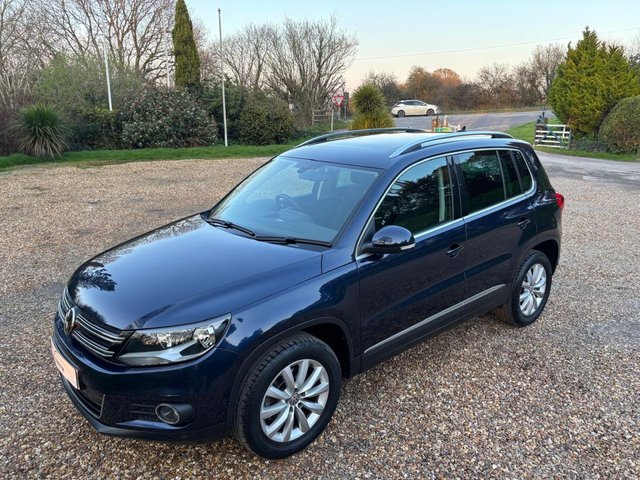 2016 VOLKSWAGEN TIGUAN 2.0 TDI BlueMotion Tech Match SUV 5dr Diesel Manual 4WD Euro 6 (s/s) (150 ps) - Photo 11