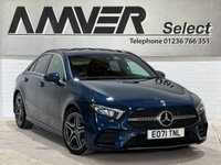 USED 2021 71 MERCEDES-BENZ A-CLASS 1.3 A180 AMG Line Saloon 4dr Petrol 7G-DCT Euro 6 (s/s) (136 ps) 