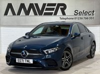 USED 2021 71 MERCEDES-BENZ A-CLASS 1.3 A180 AMG Line Saloon 4dr Petrol 7G-DCT Euro 6 (s/s) (136 ps) 