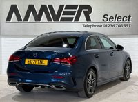 USED 2021 71 MERCEDES-BENZ A-CLASS 1.3 A180 AMG Line Saloon 4dr Petrol 7G-DCT Euro 6 (s/s) (136 ps) 