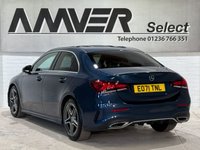 USED 2021 71 MERCEDES-BENZ A-CLASS 1.3 A180 AMG Line Saloon 4dr Petrol 7G-DCT Euro 6 (s/s) (136 ps) 