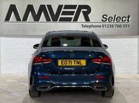 USED 2021 71 MERCEDES-BENZ A-CLASS 1.3 A180 AMG Line Saloon 4dr Petrol 7G-DCT Euro 6 (s/s) (136 ps) 