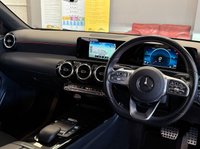 USED 2021 71 MERCEDES-BENZ A-CLASS 1.3 A180 AMG Line Saloon 4dr Petrol 7G-DCT Euro 6 (s/s) (136 ps) 