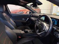 USED 2021 71 MERCEDES-BENZ A-CLASS 1.3 A180 AMG Line Saloon 4dr Petrol 7G-DCT Euro 6 (s/s) (136 ps) 
