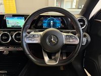 USED 2021 71 MERCEDES-BENZ A-CLASS 1.3 A180 AMG Line Saloon 4dr Petrol 7G-DCT Euro 6 (s/s) (136 ps) 