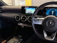 USED 2021 71 MERCEDES-BENZ A-CLASS 1.3 A180 AMG Line Saloon 4dr Petrol 7G-DCT Euro 6 (s/s) (136 ps) 