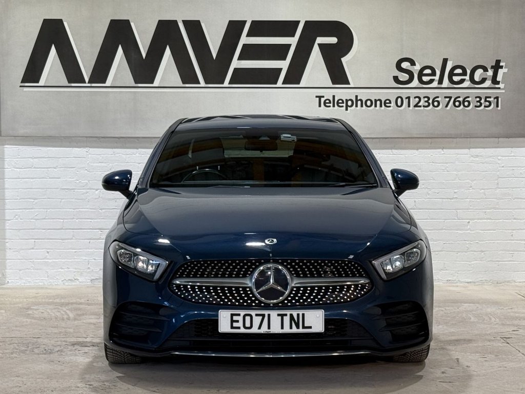 USED 2021 71 MERCEDES-BENZ A-CLASS 1.3 A180 AMG Line Saloon 4dr Petrol 7G-DCT Euro 6 (s/s) (136 ps) 