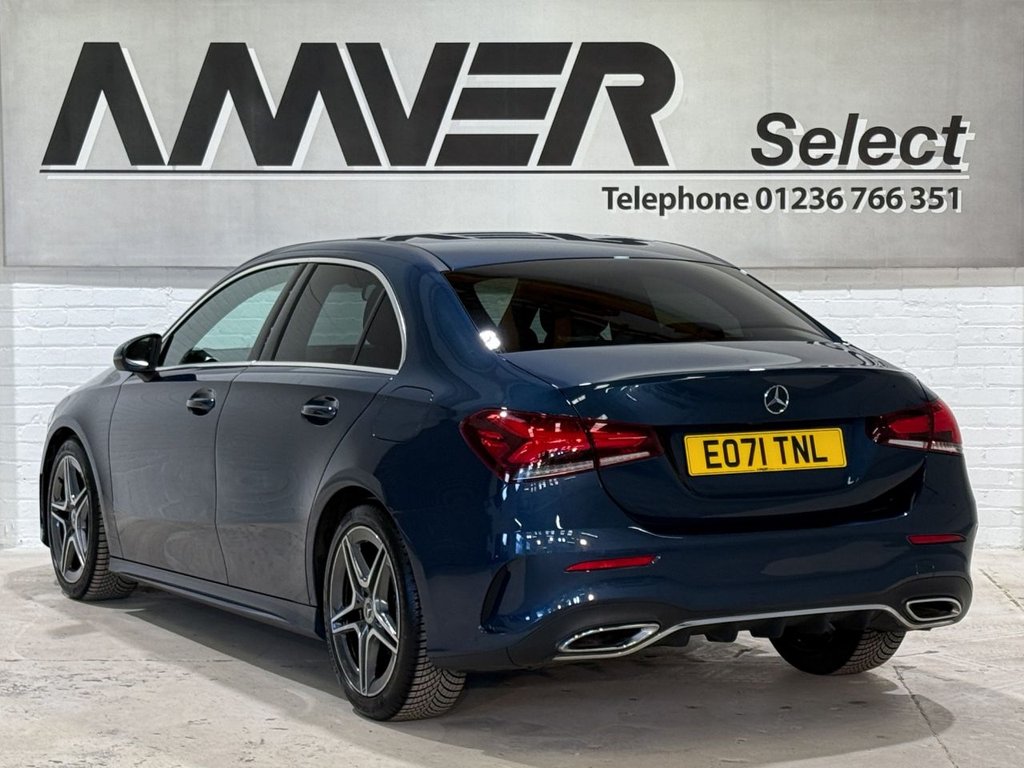USED 2021 71 MERCEDES-BENZ A-CLASS 1.3 A180 AMG Line Saloon 4dr Petrol 7G-DCT Euro 6 (s/s) (136 ps) 