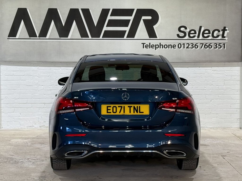 USED 2021 71 MERCEDES-BENZ A-CLASS 1.3 A180 AMG Line Saloon 4dr Petrol 7G-DCT Euro 6 (s/s) (136 ps) 