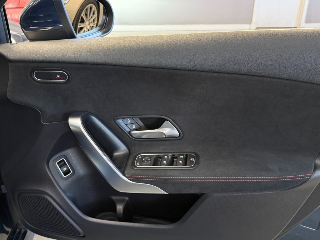 USED 2021 71 MERCEDES-BENZ A-CLASS 1.3 A180 AMG Line Saloon 4dr Petrol 7G-DCT Euro 6 (s/s) (136 ps) 