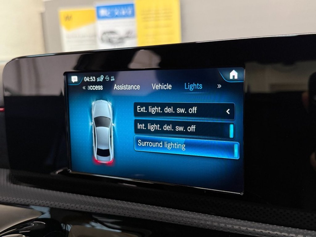 USED 2021 71 MERCEDES-BENZ A-CLASS 1.3 A180 AMG Line Saloon 4dr Petrol 7G-DCT Euro 6 (s/s) (136 ps) 