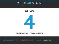 USED 2020 69 VAUXHALL COMBO 1.6 TURBO D 2300 SPORTIVE PANEL VAN 4DR DIESEL MANUAL L1 H1 EURO 6 (S/S) (100 PS)  
