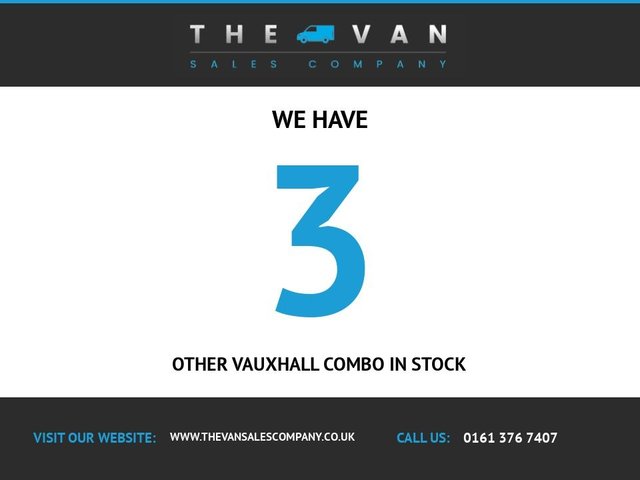 2020 VAUXHALL COMBO - Photo 4