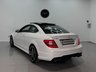 USED 2014 14 MERCEDES-BENZ C CLASS 6.3 C63 V8 AMG Edition 125 SpdS MCT Euro 5 2dr PAN ROOF + LOW MILES + RARE