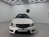 USED 2014 14 MERCEDES-BENZ C CLASS 6.3 C63 V8 AMG Edition 125 SpdS MCT Euro 5 2dr PAN ROOF + LOW MILES + RARE